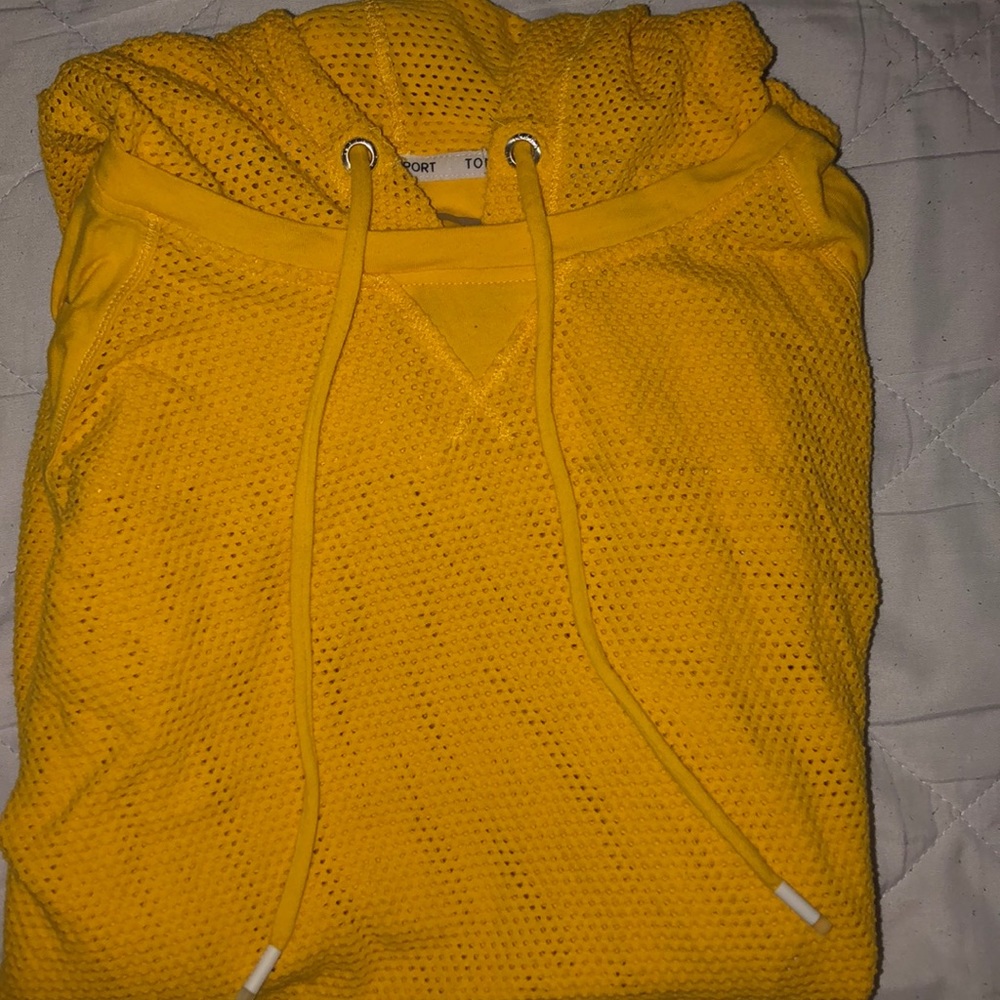 Tommy Hilfiger Sport Breathable Cotton Sweater